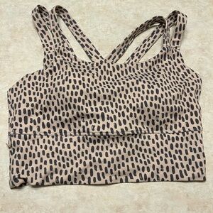 Senita Sierra Sports Bra Size M